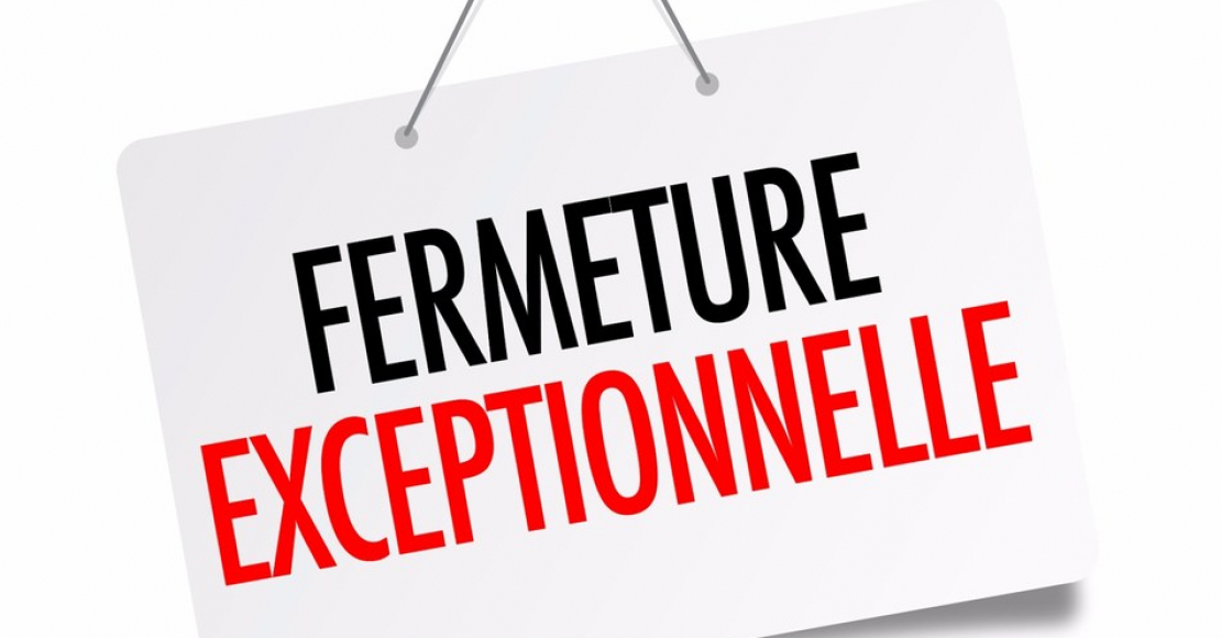 FERMETURE MAIRIE EXCEPTIONNELLE
